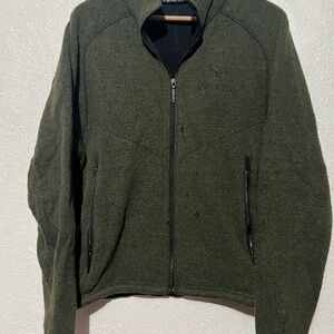 Men's Green Sweater